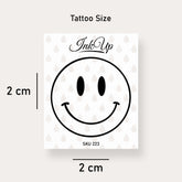 Smiley Tattoo